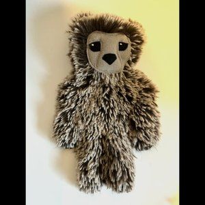 M&E Shaggy Brown Bear‎ Lovey
